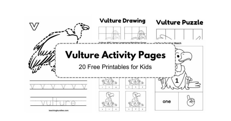 Vulture Activity Pages