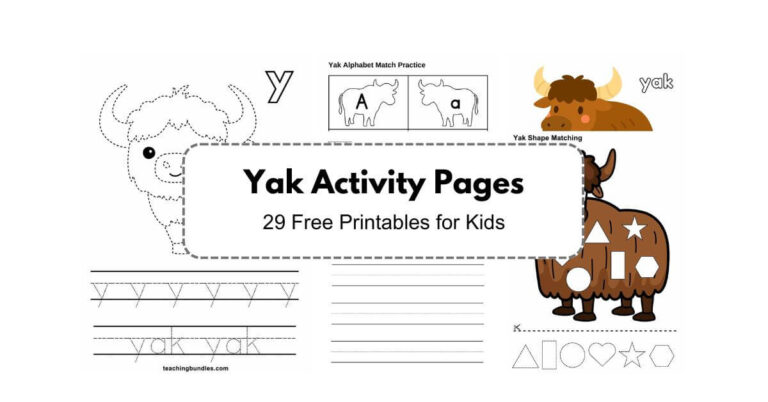 Yak Activity Pages